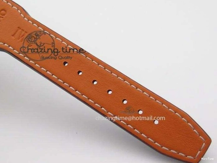 MIROTIME 0219 HighQuality Pilot Chrono 377714 “Le Petit Prince” ZF Best Edition Blue Dial On Brown Leather Strap A 7309